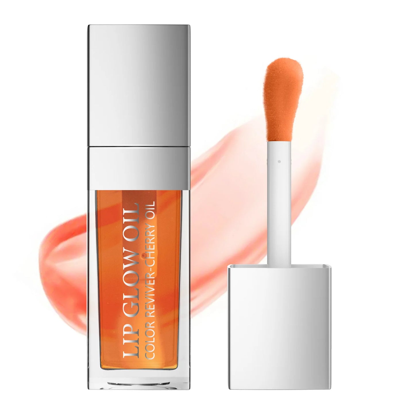 Hydrating Plumping Lip Oil 6ml – Glossy Nourishing Tint
