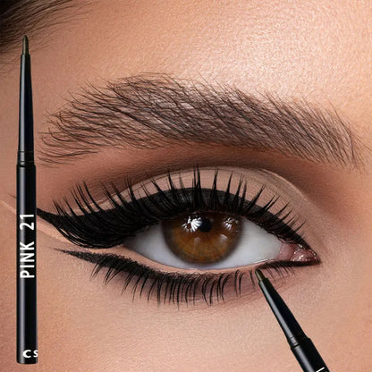 3-Piece Waterproof Black Eyeliner Pencils – Smudge-Proof, Long-Lasting & Beginner-Friendly