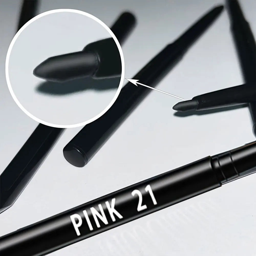 3-Piece Waterproof Black Eyeliner Pencils – Smudge-Proof, Long-Lasting & Beginner-Friendly