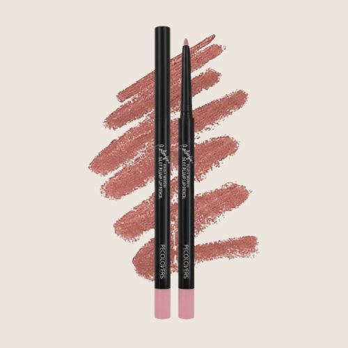 Waterproof Matte Lipliner Pencil – 12 Long-Lasting Colors