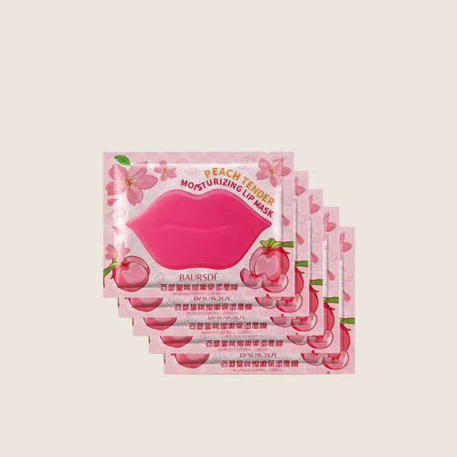 Hydrating Collagen Lip Mask Set – Repair & Brighten (5/10 Pieces)