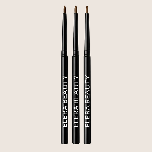 3-Piece Waterproof Black Eyeliner Pencils – Smudge-Proof, Long-Lasting & Beginner-Friendly