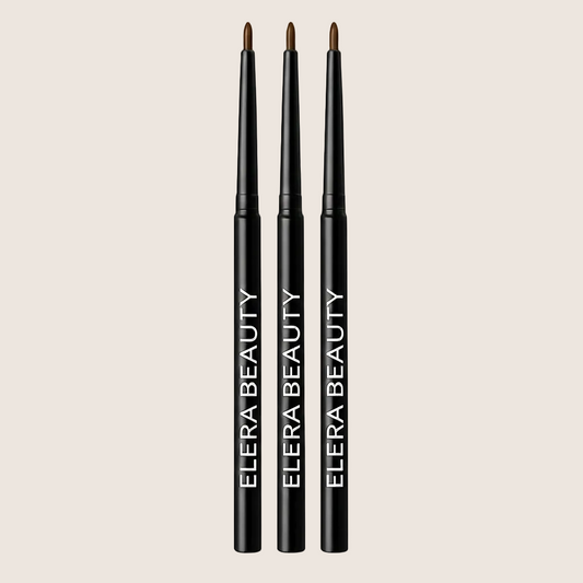 3-Piece Waterproof Black Eyeliner Pencils – Smudge-Proof, Long-Lasting & Beginner-Friendly