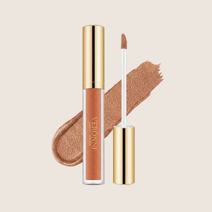 15-Color Glitter Liquid Lipstick Set – Waterproof Shimmer Gloss