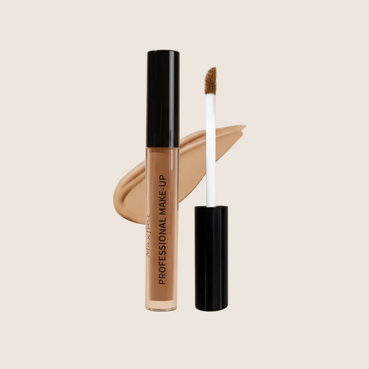 Matte Full-Coverage Liquid Concealer – Waterproof & Long-Lasting