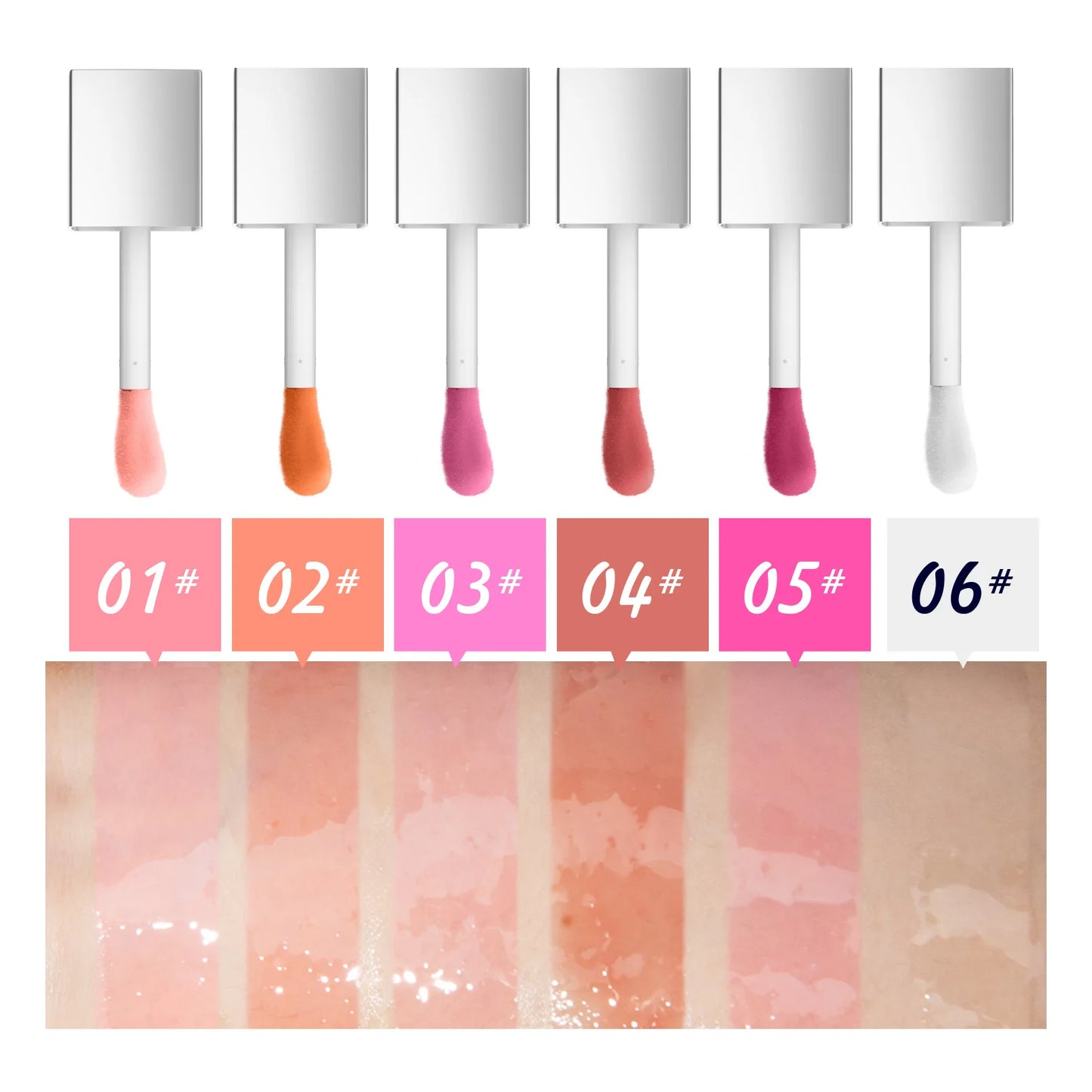 Hydrating Plumping Lip Oil 6ml – Glossy Nourishing Tint