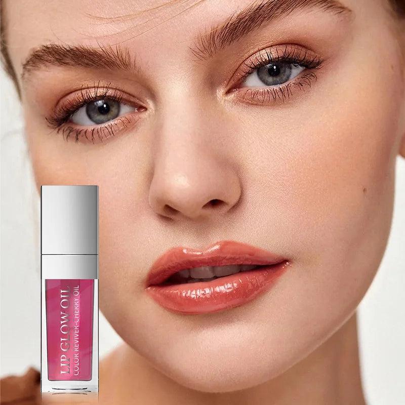 Hydrating Plumping Lip Oil 6ml – Glossy Nourishing Tint