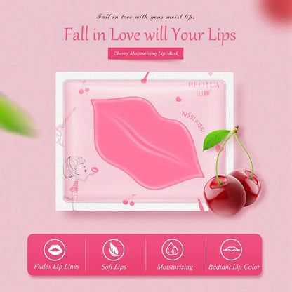 Hydrating Collagen Lip Mask Set – Repair & Brighten (5/10 Pieces)