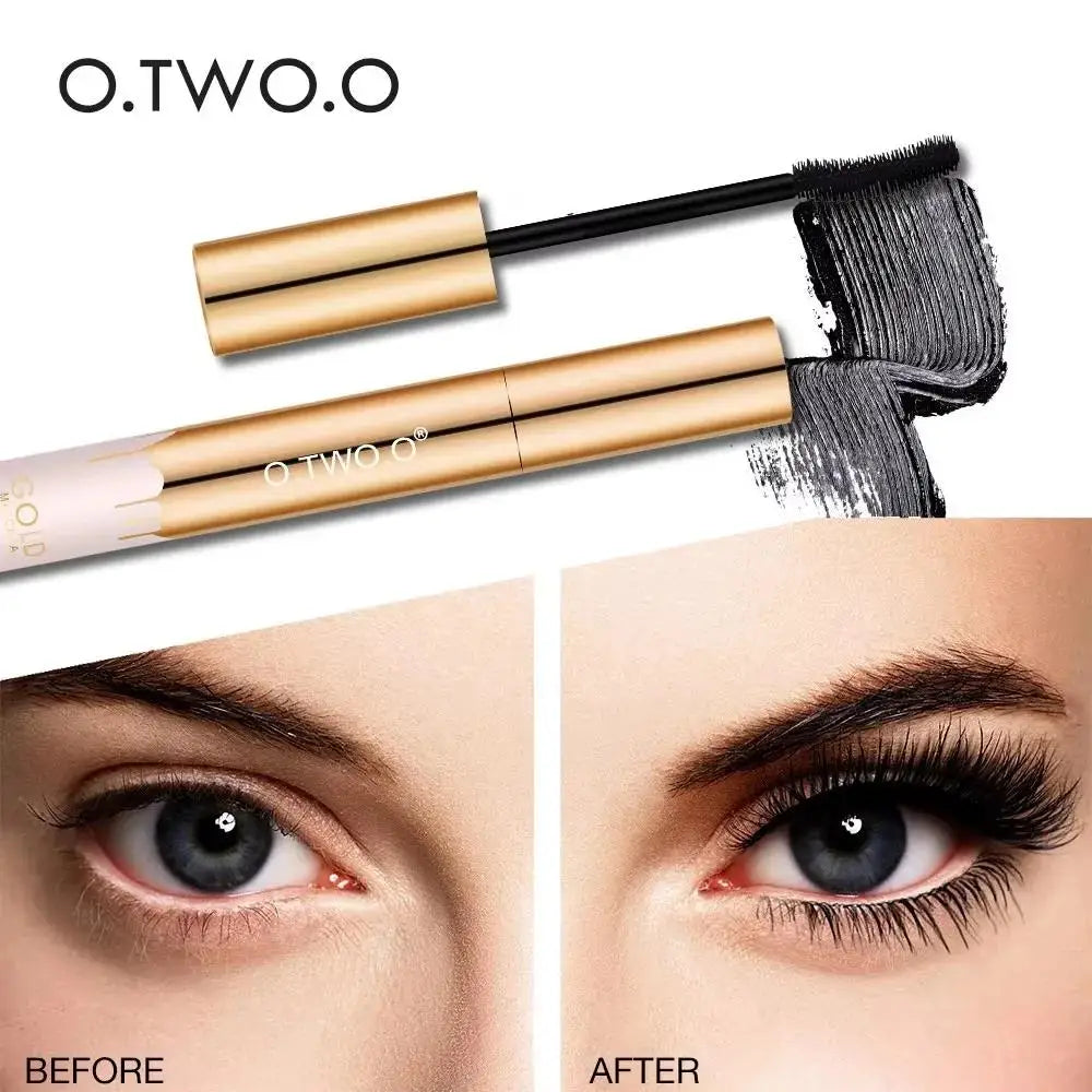 3D Black Mascara – Lengthening & Volumizing Waterproof Lash