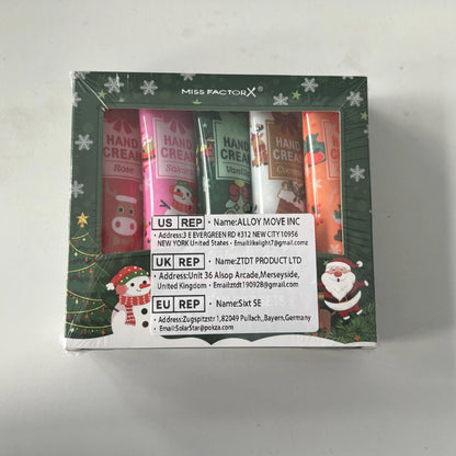Hand Cream Gift Set (5 Pack) – Travel-Friendly Nourishing Moisturizers (30g each)