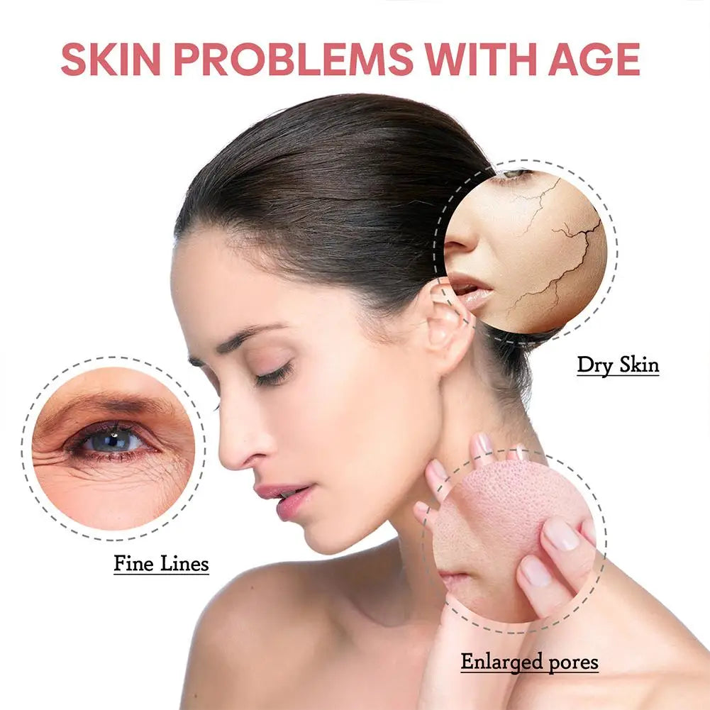 5-in-1 Firming & Brightening Face Serum – Vitamin C & Hyaluronic Acid