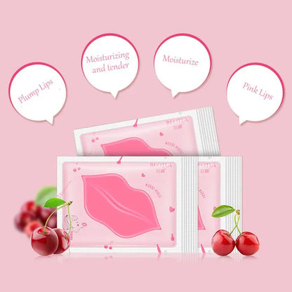 Hydrating Collagen Lip Mask Set – Repair & Brighten (5/10 Pieces)