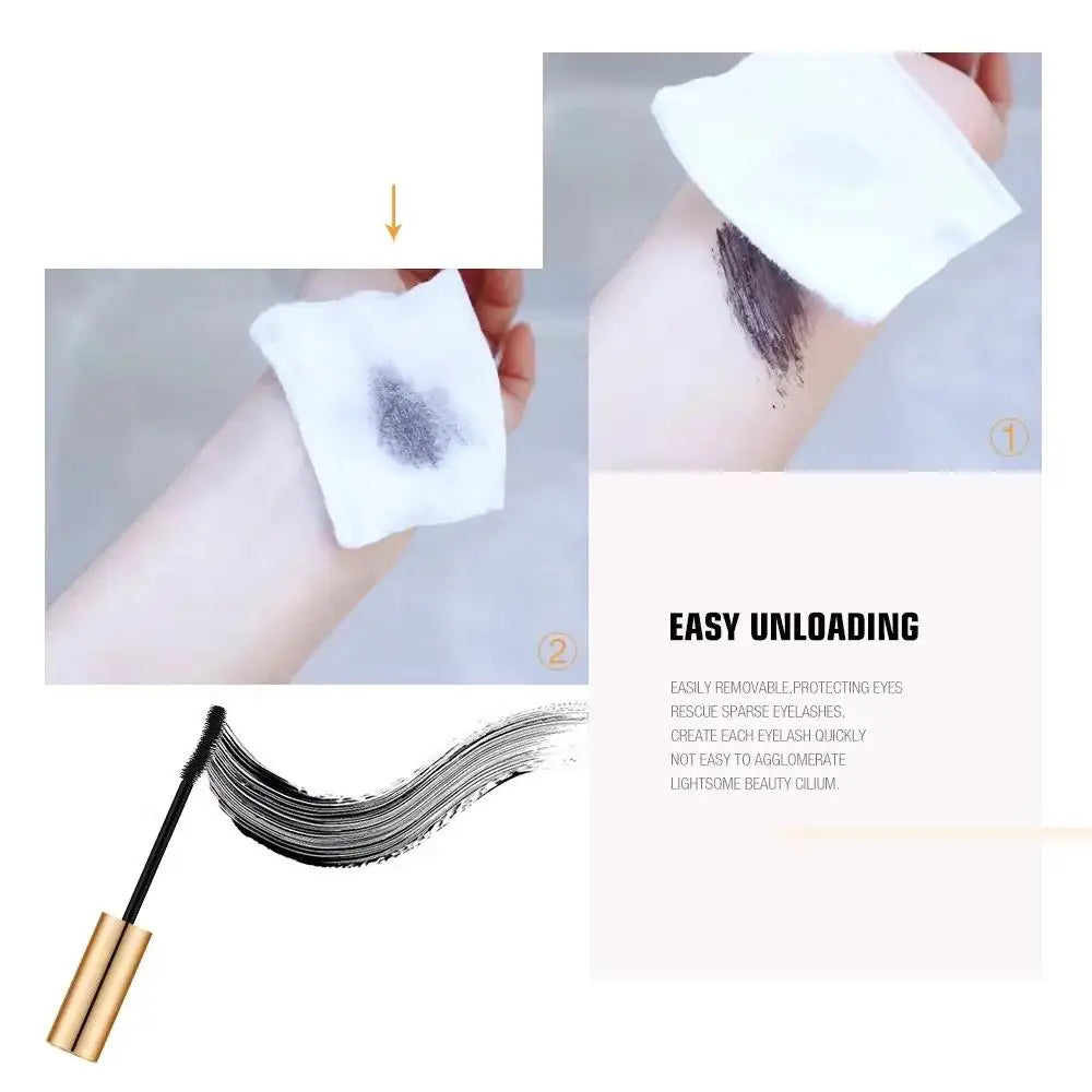3D Black Mascara – Lengthening & Volumizing Waterproof Lash