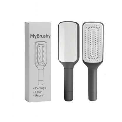 Self-Cleaning Hair Comb – Effortless Detangling & Smooth Hair